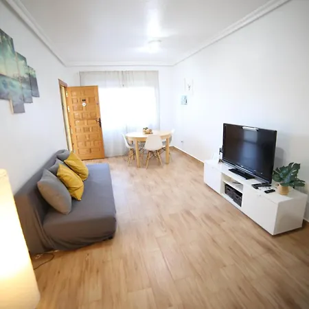 Villa Casa De Playa, Cerca De Todo à Los Narejos Extérieur photo