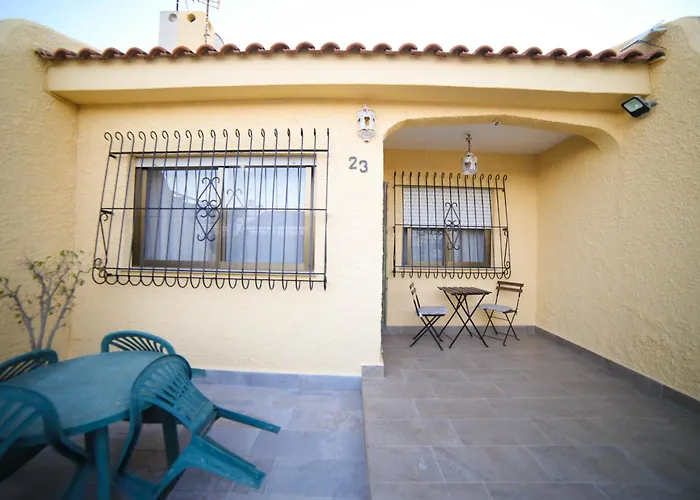 Casa de playa, cerca de todo